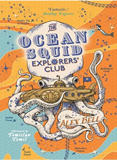 اشتري The Ocean Squid Explorers' Club في الامارات