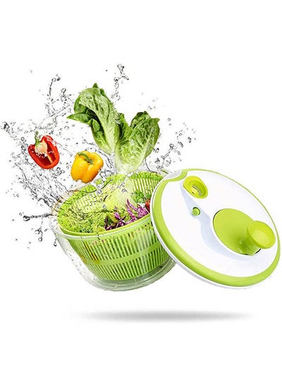 Buy Salad Spinner For Vegetable Washer Lettuce Spinner in Egypt