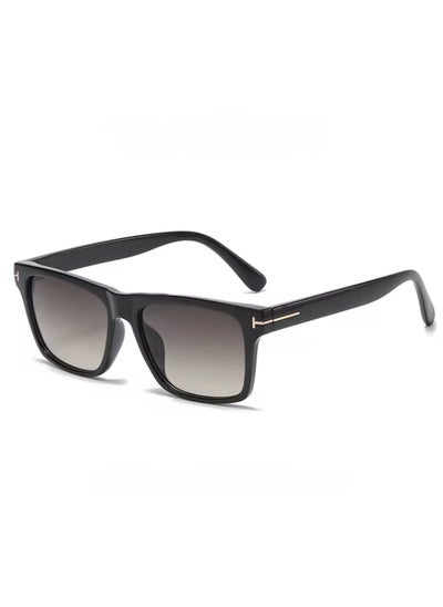 Buy Luxury Sunglasses for Men and Women, Square Retro Fashion Sunglass Brown Gradient in Saudi Arabia