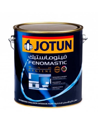 Buy Jotun Fenomastic Hygiene Emulsion Matt 8252 Green Harmony in UAE