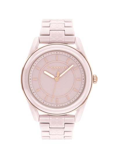 اشتري Women's Analog Round Ceramic Wrist Watch 14503772 - 38 mm في السعودية