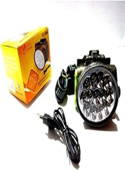 اشتري head lamp oval shape YJ-1898 في مصر