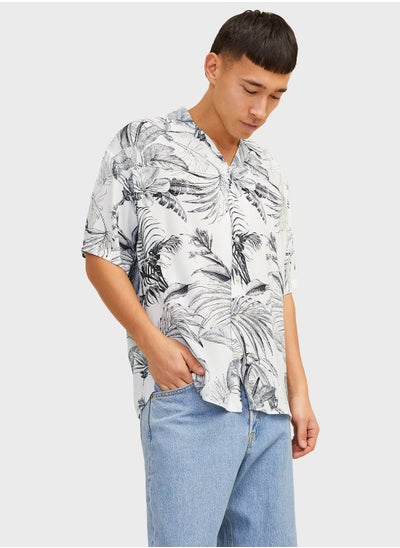 Buy All Over Printed Regular Fit Shirt in Saudi Arabia