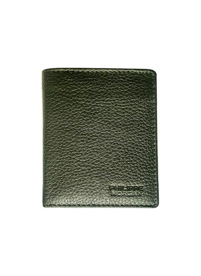 Buy philippe morgan leather wallet in UAE