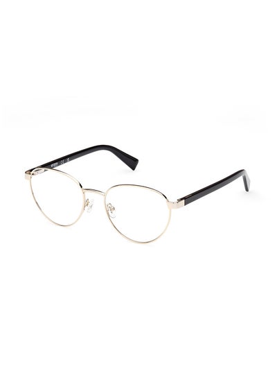 اشتري Unisex Round Eyeglass Frame - GU828203251 - Lens Size: 51 Mm في السعودية