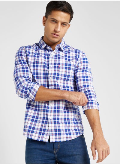 Buy Check Regular Fit Shirt in UAE