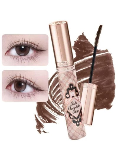 Buy Chocolate Wonder-Shop Mascara 3.5ml - Brown in UAE