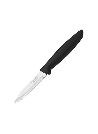 Buy Fruit lox 8 cm, black handle, Tramontina 23420/003 in Egypt