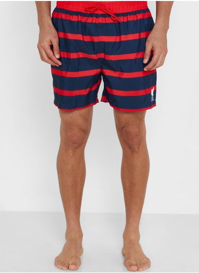 Buy Liverpool Striped Swim Shorts in UAE