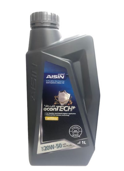 Buy 20W-50 SN PLUS Semi Synthetic 1L Engine oil in Egypt