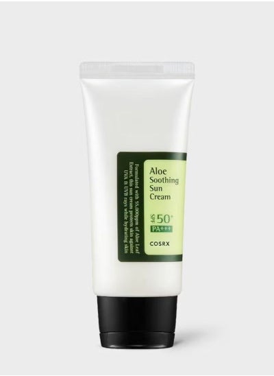 Buy Aloe Soothing Sun Cream Spf50+ PA+++ 50ml in UAE