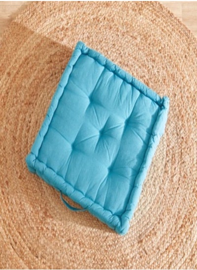 Buy Plain Floor Cushion 50x50x10 cms in Saudi Arabia