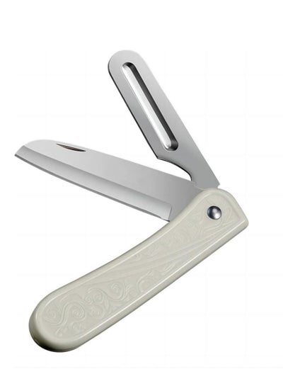 Buy COOLBABY Multi-Purpose Knife, Foldable, Peeler, Fruit/Vegetable Cutter & Bottle Opener. Steel Knife (Pack of 1) in UAE