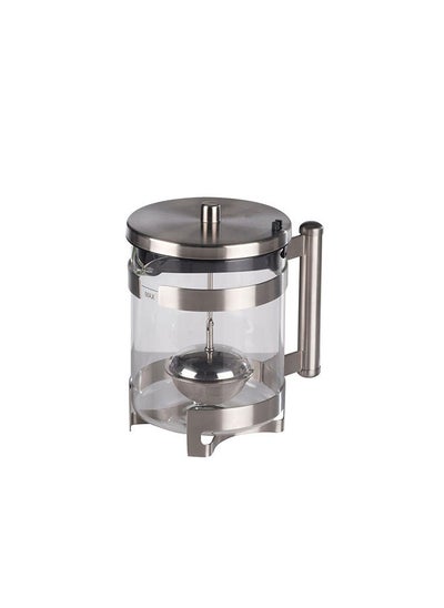 Buy Coffee Maker 1L Stainless Steel Modern Houseware Coffee And Tea L 27x16 X H 17cm in UAE