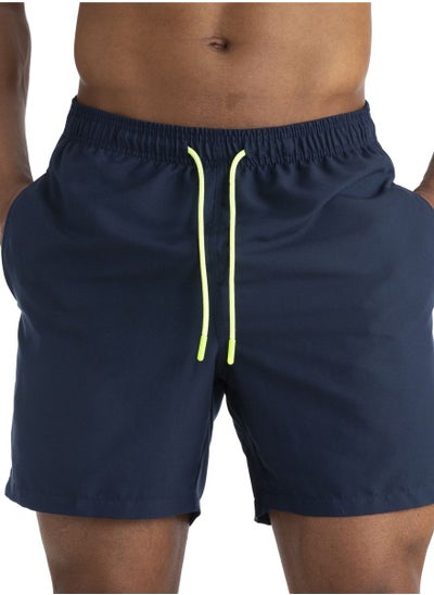 اشتري Men's Beach Shorts Summer Shorts Hot Spring Swimming Trunks Quarter Shorts Double-layer Shorts Casual Swimming Shorts في الامارات