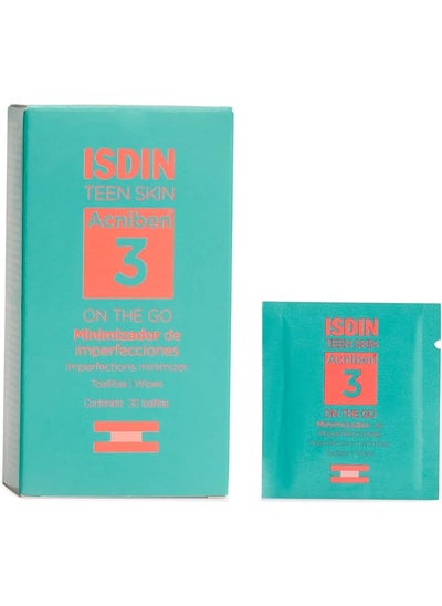 Buy Teen Skin Acniben Minimizador Imper 30 Wipes in Saudi Arabia