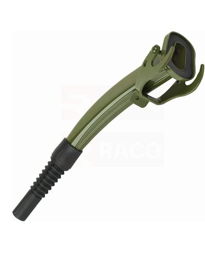 Buy Jerry Can Metal Spout Nozzle for Gasoline Petrol Fuel Can with Flexible Plastic Nozzle in UAE