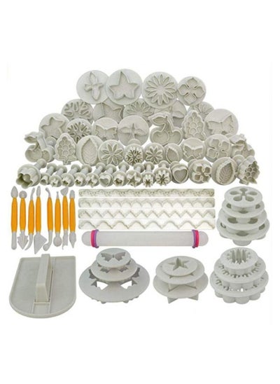 Buy Cake Decorating Modelling Tools Set/DIY Bake-68pcs in UAE