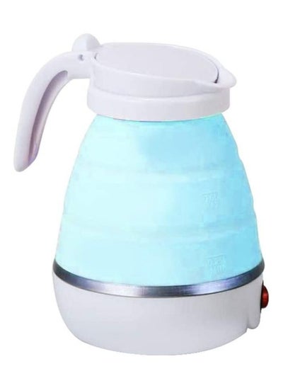 اشتري Mini Travel Winter Outdoor Portable Electric Kettle Foldable Kettles Food Grade Silicone Small Size Home Household Silicone Kettle Convenient Safe Quick Multipurpose Utility Tool في الامارات