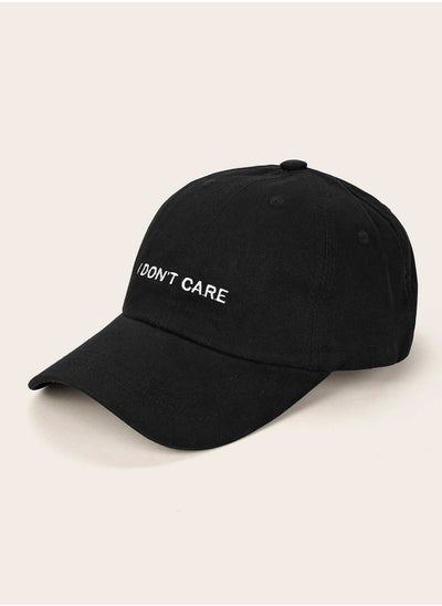 Buy Letter Embroidery Baseball Cap in UAE