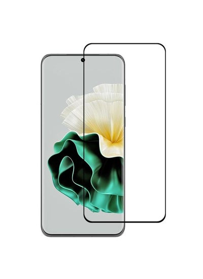 اشتري واقي شاشة لهاتف Huawei P60 / P60 Pro / P60 Art Edge Glue 3D Curved Edge Full Screen Glass Film في السعودية