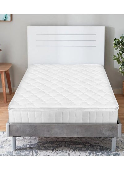 Buy Sleepwell Astra Pillow Top Single Bed Spring Mattress in UAE