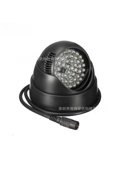 اشتري 48 lights conch monitoring auxiliary lights 48 new infrared lights 12vVR night vision infrared fill light led optional 101 في السعودية