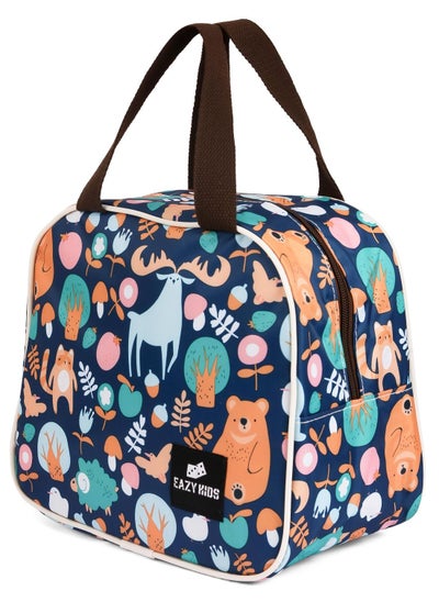 اشتري Eazy Kids Panda Lunch Bag - Blue في الامارات