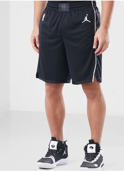 Buy Brooklyn Nets Statement Swingman Shorts in Saudi Arabia