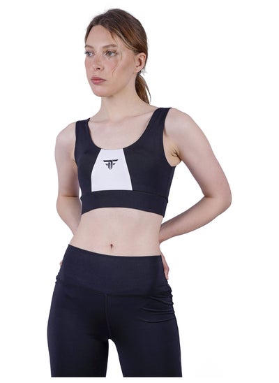 Buy Classic Color Block Sports Bra in Egypt