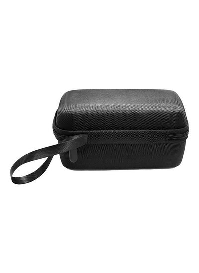 Buy Dust-proof Bluetooth Speaker Protective Bag With Wrist Strap for Marshall-Emberton Black in UAE