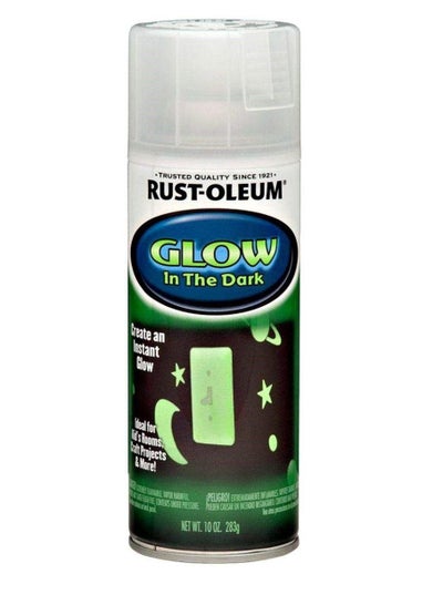 Buy Spray Paint Specialty Glow in the Dark Green 10oz in UAE