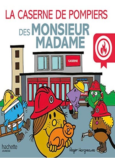 Buy MONSIEUR MADAME - LA CASERNE DE POMPIERS DES MONSIEUR MADAME in UAE