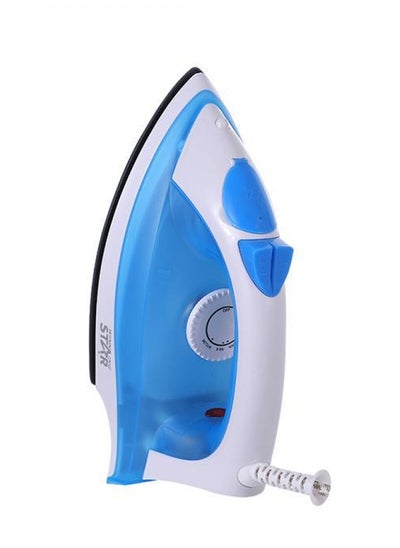 اشتري WST-098A WINNING STAR Hot Sale 2200W Steam Dry Electric Iron With Water spray Teflon sole plate Temperature Adjustable 150ML Tank BS Plug في السعودية