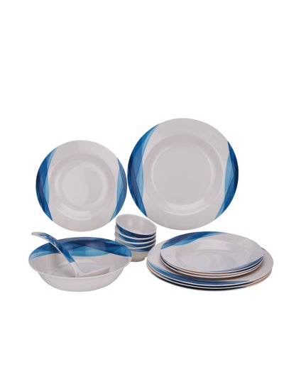 اشتري Delcasa Melamine Ware Dinner Set 14Pcs DC2152 في الامارات