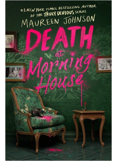 Buy Death at Morning House Book by Maureen Johnson in Egypt