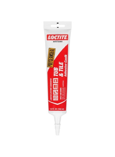 اشتري Loctite 5.5Oz White Tub & Tile Adhesive Caulk في الامارات