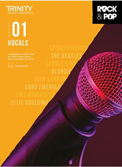 اشتري Trinity College London Rock & Pop 2018 Vocals Grade 1 في الامارات