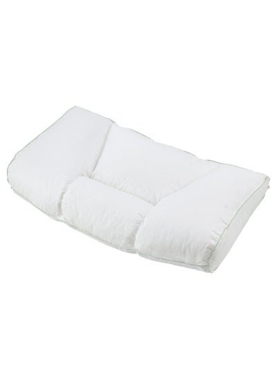Buy Fossflakes Chiropratic Pillow Small Size: 34 x 58 x 12 cm - WS TC233 in UAE