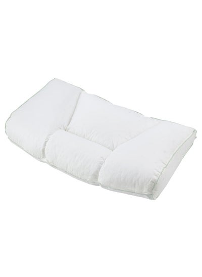 Buy Fossflakes Chiropratic Pillow Small Size: 34 x 58 x 12 cm - WS TC233 in UAE