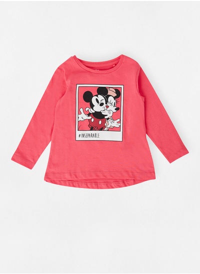 Buy Baby Girls Graphic Print Top in UAE