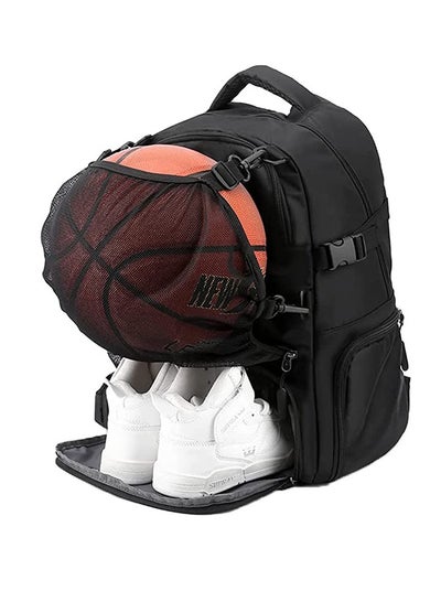 Buy COOLBABY Youth Soccer Bag - Soccer Backpack And Bag For Basketball Volleyball And Soccer With Separate Ball Stand And Shoe Compartment in UAE