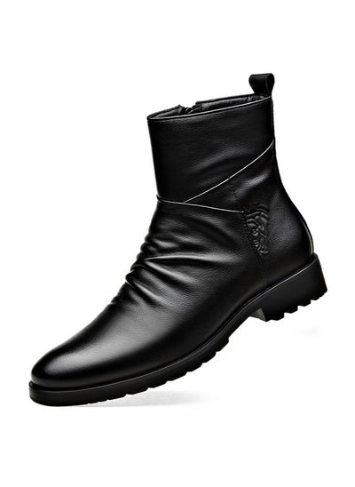 Buy New Fashion Men's Martin Boots in UAE