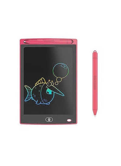 Buy Portable Writing Early Education Tablet For Kids Pink 4.4 Inch in Saudi Arabia