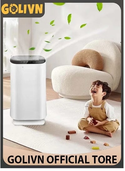 اشتري Air Purifiers for Bedroom Up to 40 m², Anion Air Purifier HEPA Filter for Pollen Dander Hair Smell, low noise (25dB) في السعودية