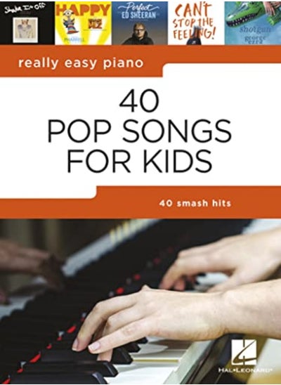 اشتري Really Easy Piano 40 Pop Songs For Kids by Hal Leonard Publishing Corporation Paperback في الامارات