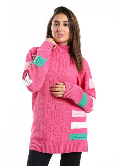 Buy Wool women Pullover With Multi Design in Egypt