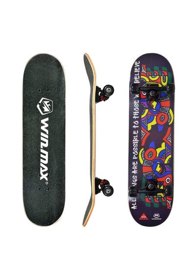 Buy Winmax  Skateboard 31 X 8 Inch in UAE