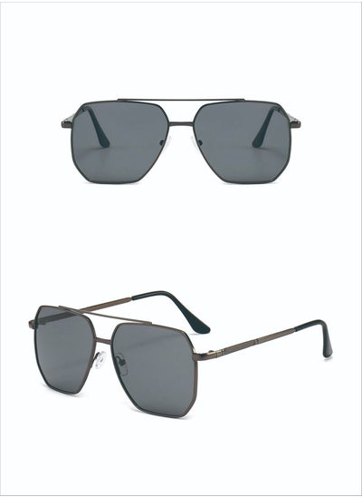 Buy Polarized High Definition Sunglasses Aviator Retro Sunglasses Driving Riding Toad Mirror- Lens Size 50mm in Saudi Arabia