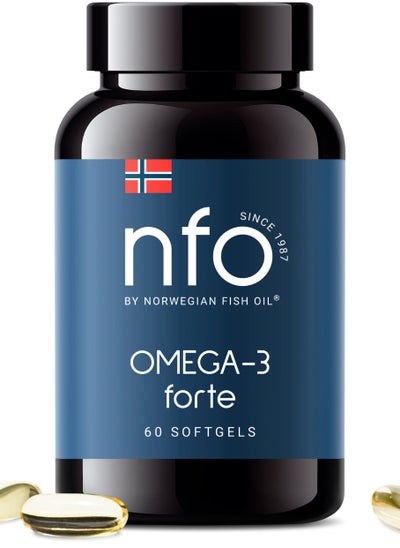 Buy NFO OMEGA 3 FORTE [60 Capsules] in UAE